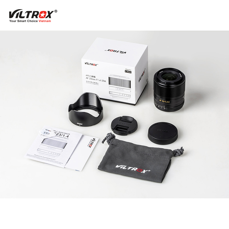 Ống kính Viltrox AF 23mm f/1.4 E Lens for Sony E | Viltrox Vietnam